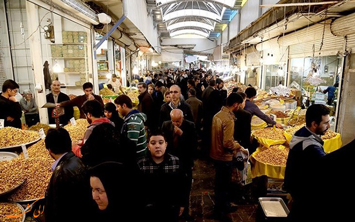 خرید در بازار سنتی همدان خرید در بازار سنتی همدان