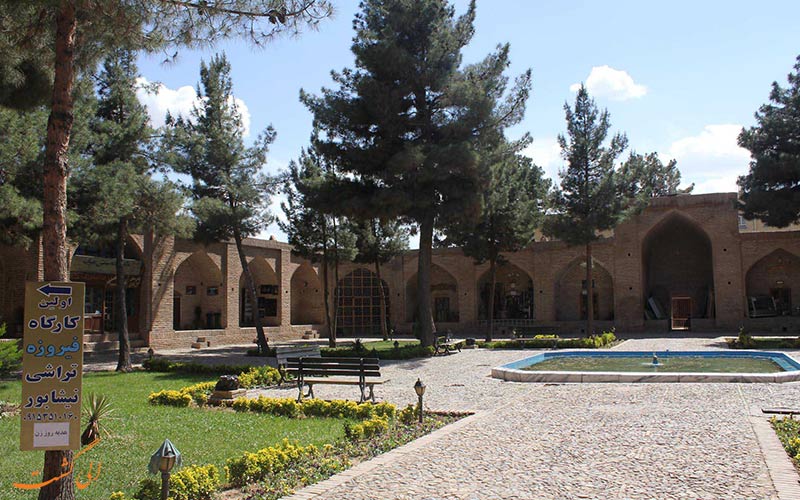 کاروانسرای شاه عباسی نیشابور کاروانسرای شاه عباسی نیشابور