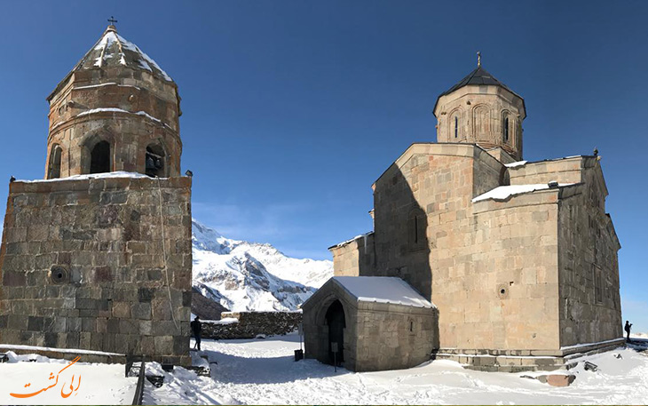 معماری کلیسای ترینیتی گرگتی معماری کلیسای ترینیتی گرگتی