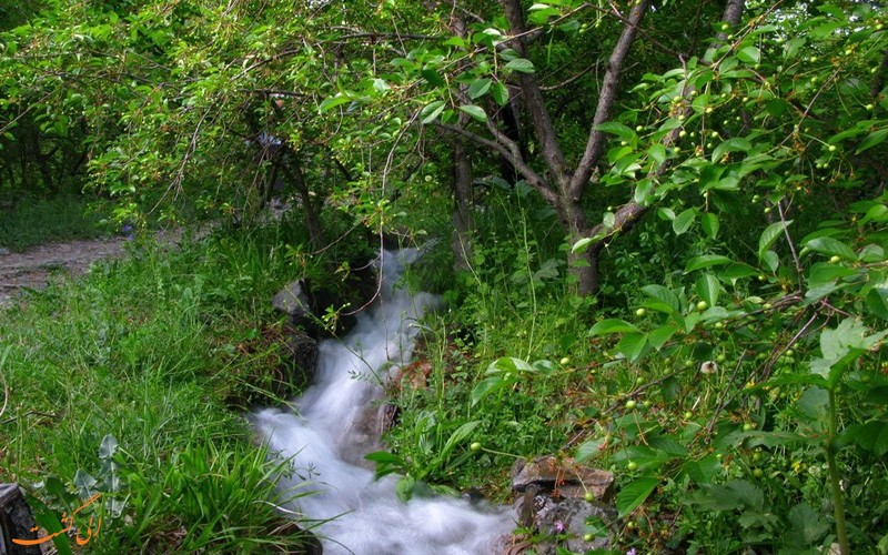 مسیر آبشار گرینه مسیر آبشار گرینه