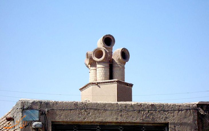 بادگیر چپقی بادگیر چپقی