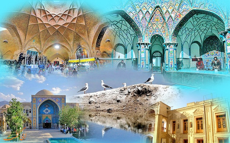 جاذبه های گردشگری در ایران جاذبه های گردشگری در ایران