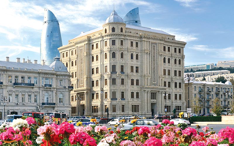 زمان مناسب برای سفر به باکو زمان مناسب برای سفر به باکو