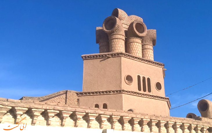 بادگیر چپقی سیرجان در کرمان بادگیر چپقی سیرجان در کرمان