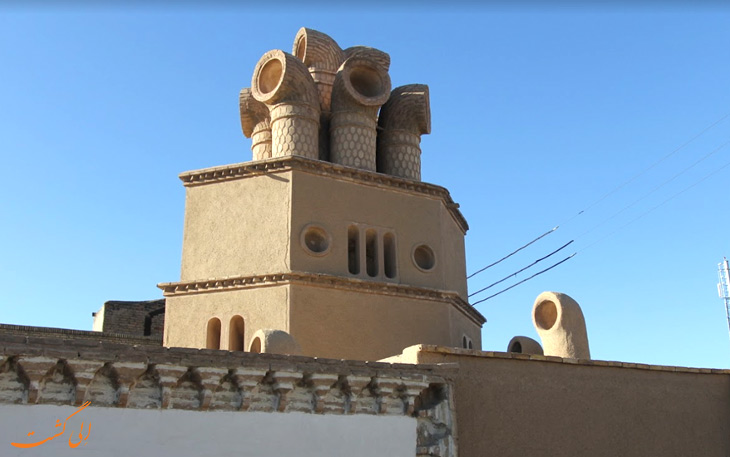 بادگیر چپقی سیرجان کرمان بادگیر چپقی سیرجان کرمان