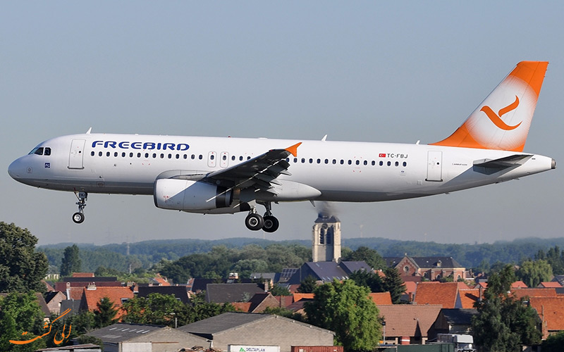 آشنایی با شرکت هواپیمایی فری برد ایرلاینز ترکیه | Freebird Airlines آشنایی با شرکت هواپیمایی فری برد ایرلاینز ترکیه | Freebird Airlines
