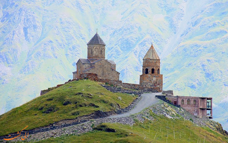طبیعت کلیسای ترینیتی گرگتی طبیعت کلیسای ترینیتی گرگتی