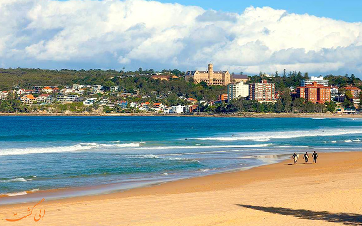 Manly-Beach ساحل مانلی