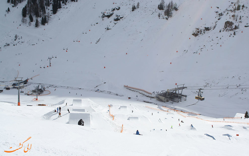 مسیر Mayrhofen مسیر Mayrhofen