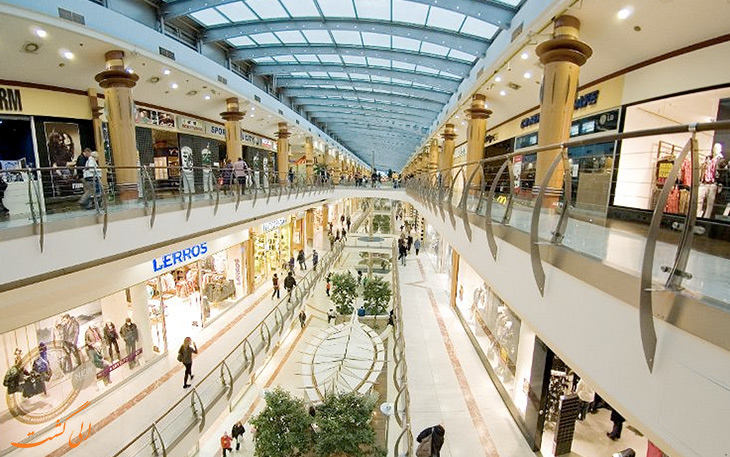 Novy-Smichov مرکز خرید Novy-Smichov مرکز خرید