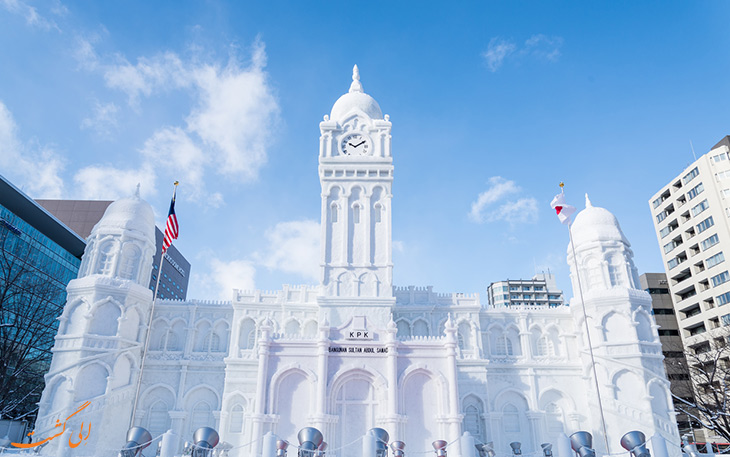 فستیوال برف ساپورو فستیوال برف ساپورو