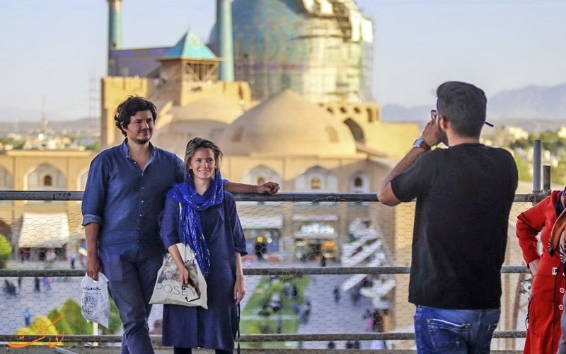 سفر یک زوج اروپایی به ایران سفر یک زوج اروپایی به ایران
