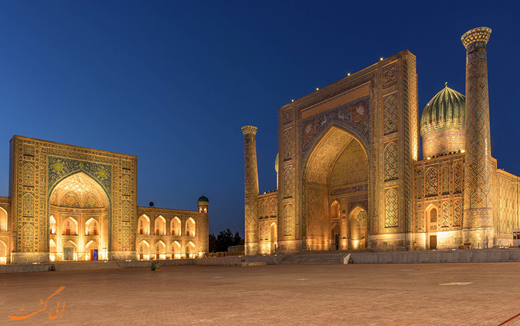 مدرسه طلاکاری مدرسه طلاکاری