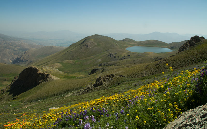 دریاچه دالامپر در ارومیه دریاچه دالامپر در ارومیه