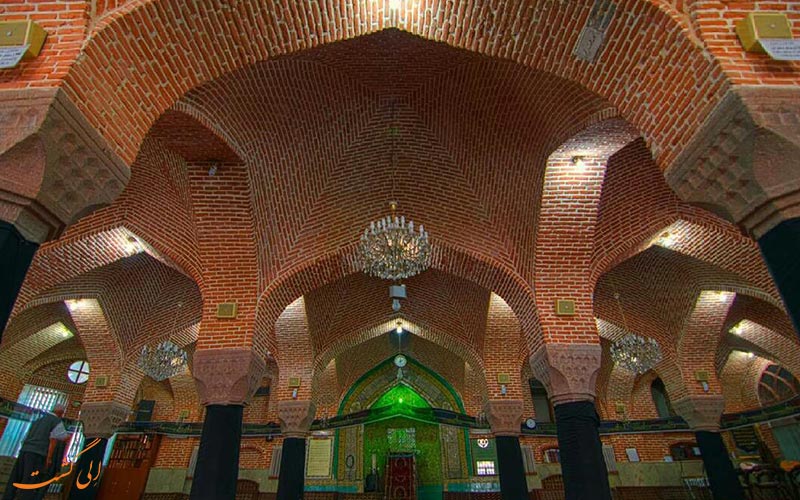 نمای داخلی مسجد نمای داخلی مسجد