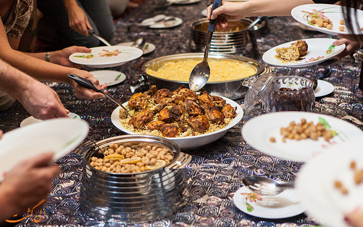 فستیوال مزه و غذا دبی فستیوال مزه و غذا دبی