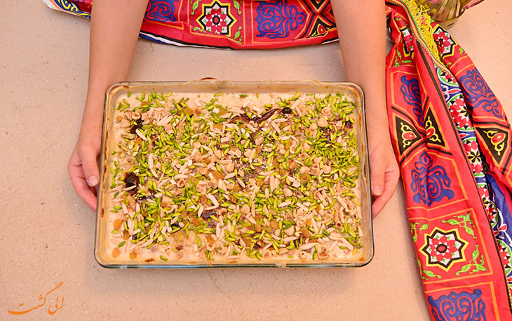 دسر عربی ام علی دسر عربی ام علی