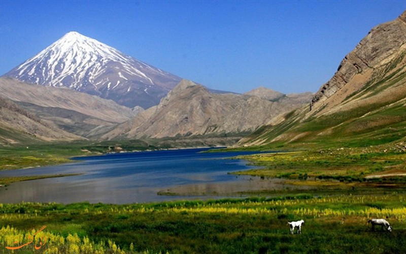 دریاچه دوخواهران دریاچه دوخواهران