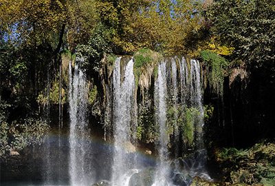 آبشارهای دودن در آنتالیا