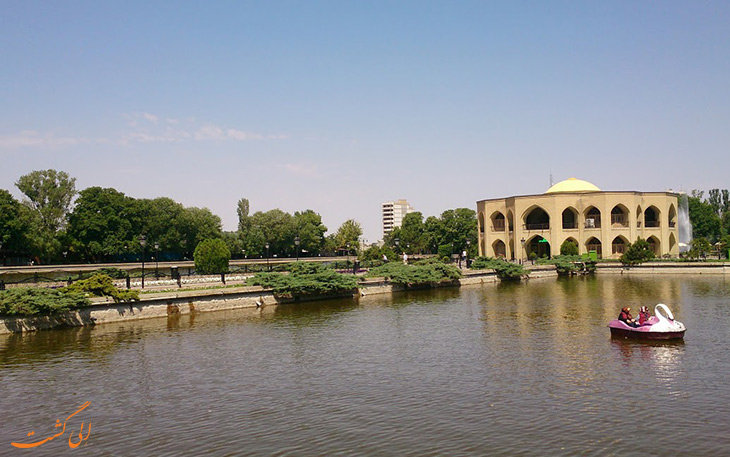 استخر ایل گلی در تبریز استخر ایل گلی در تبریز