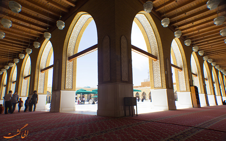 درون حرم درون حرم