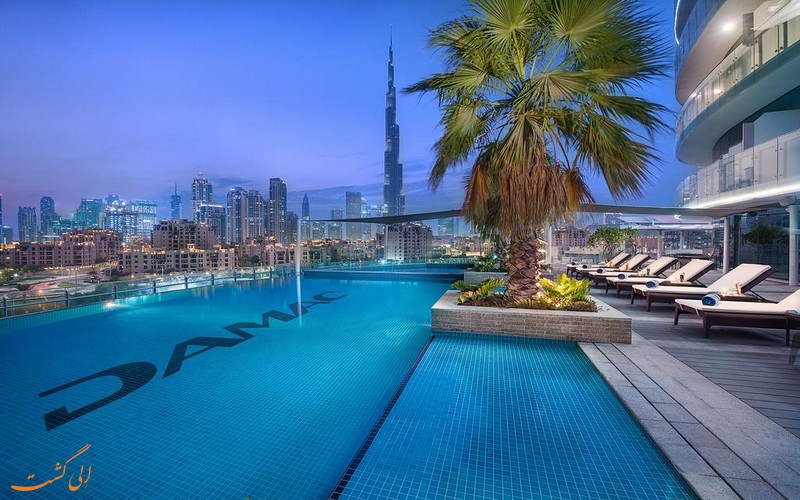 هتل 5 ستاره داماک مایسون رویال دبی هتل 5 ستاره داماک مایسون رویال دبی