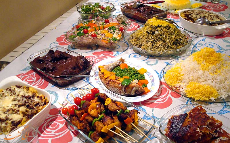 غذای ایرانی غذای ایرانی