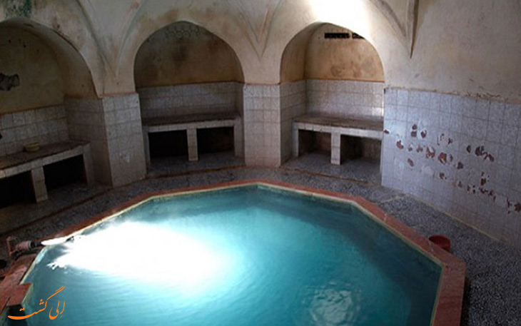 چشمه آب گرم لاریجان چشمه آب گرم لاریجان