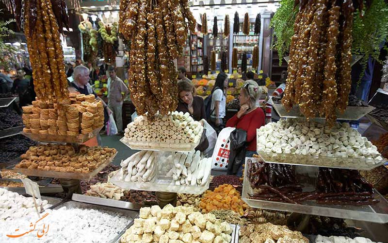 بازار ادویه استانبول بازار ادویه استانبول
