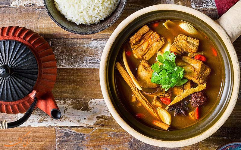 غذاهای معروف مالزی غذاهای معروف مالزی