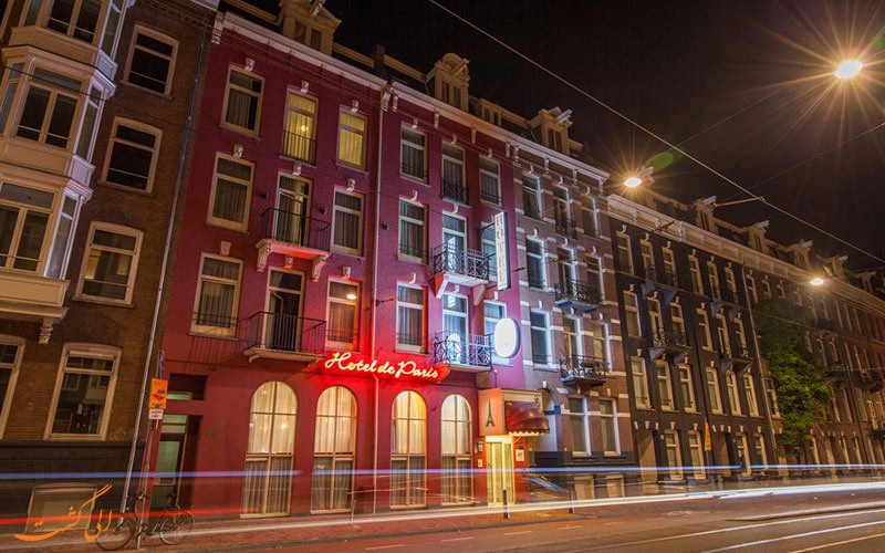 هتل د پاریس آمستردام | Hotel Slotania هتل د پاریس آمستردام | Hotel Slotania