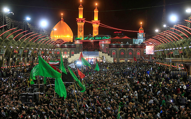 حرم امام حسین حرم امام حسین