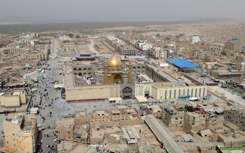 سفر به شهر نجف سفر به شهر نجف