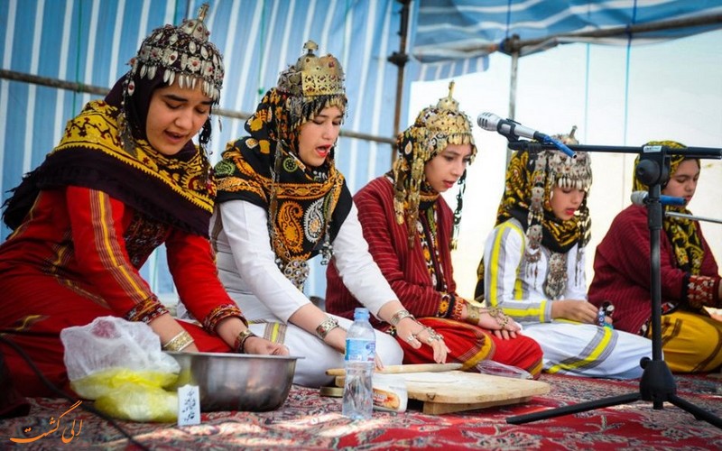 پوشاک ترکمن پوشاک ترکمن