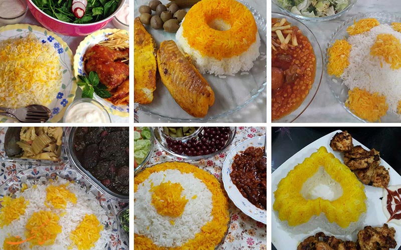 پلوهای ایرانی پلوهای ایرانی