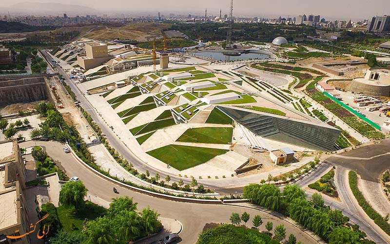 باغ کتاب تهران باغ کتاب تهران
