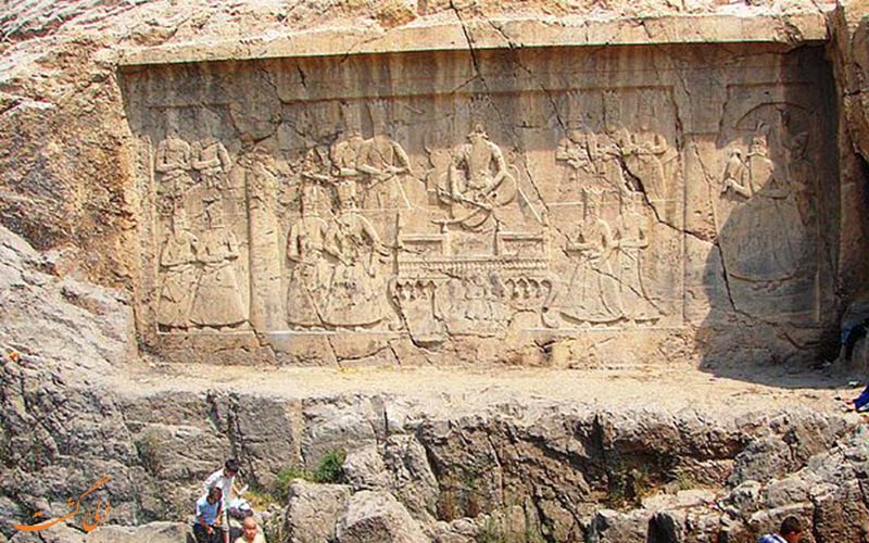 دیوار نوشته های قاجاری دیوار نوشته های قاجاری