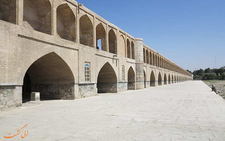 حال سی و سه پل خوب نیست حال سی و سه پل خوب نیست