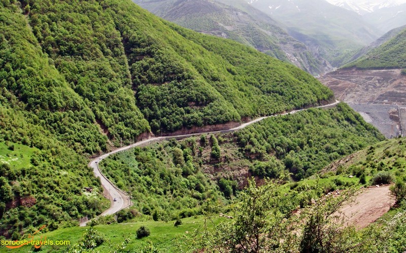 طبیعت زیبای ییلاق های کلاردشت طبیعت زیبای ییلاق های کلاردشت