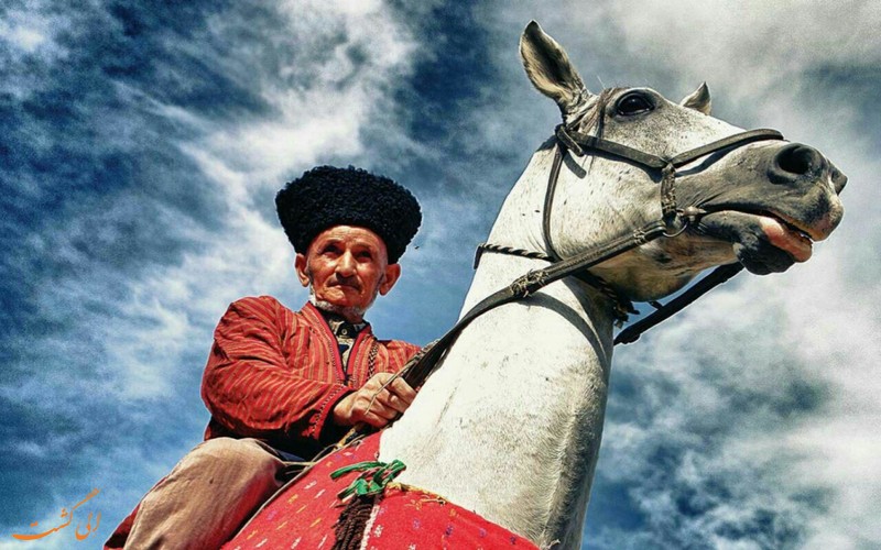 پوشاک مردان ترکمن پوشاک مردان ترکمن