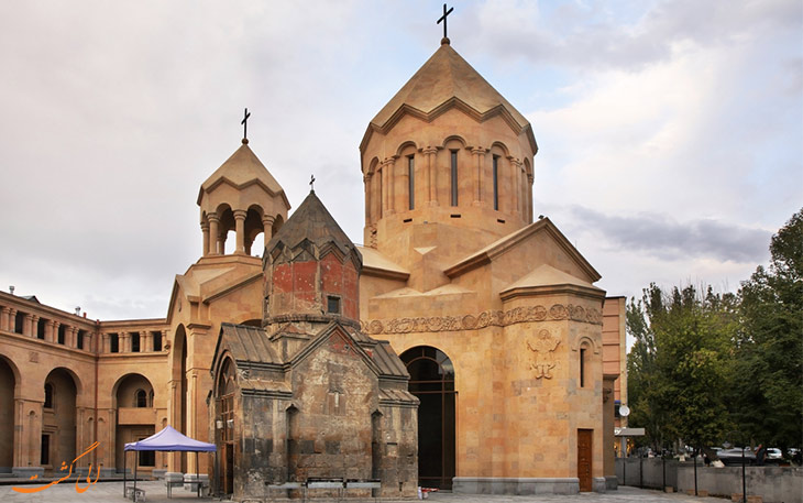 کلیسای قرون وسطی ایروان کلیسای قرون وسطی ایروان