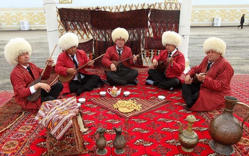 لباس ترکمن ها لباس ترکمن ها