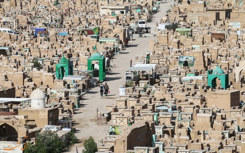 قبرستان وادی السلام قبرستان وادی السلام