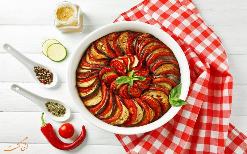 راتاتویی فرانسوی راتاتویی فرانسوی