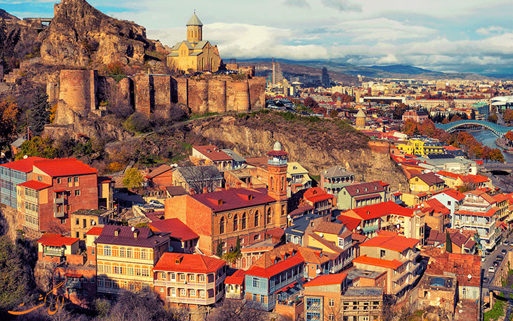 تاریخچه تفلیس شهر تفلیس گرجستان