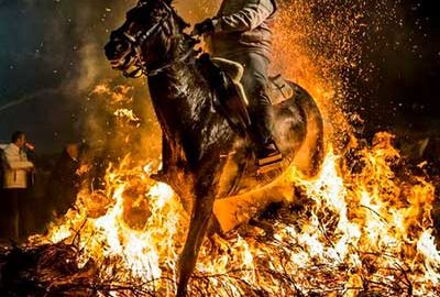 جشنواره لاس لومیناریاس اسپانیا-الی گشت