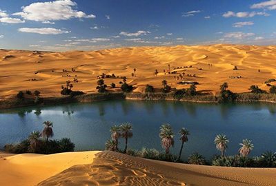 دریاچه اوباری لیبی