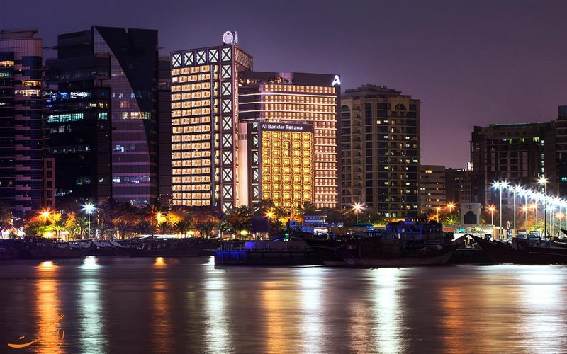 هتل البندر روتانا دبی هتل البندر روتانا دبی