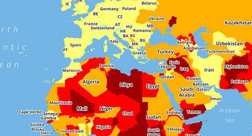 ایران جزء امن ترین کشورها