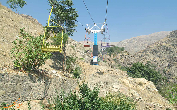 تله سیژ دربند تهران تله سیژ دربند تهران